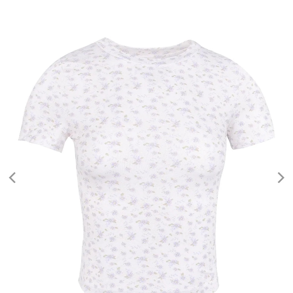 My mum made it fitted baby tee